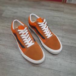 orange womens vans