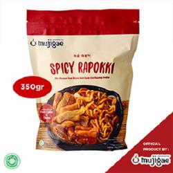 Mujigae Spicy Rapokki 350gr - Ramen Topokki / Tteokbokki
