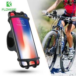 Holder smartphone di sepeda floveme bike handphone