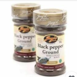 Jay's Black Pepper Ground 55gr ( Merica Hitam Bubuk )