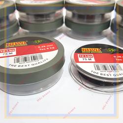 Senar Pancing Cap KUYA Cepuk 75 meter, berkualitas dan terjangkau