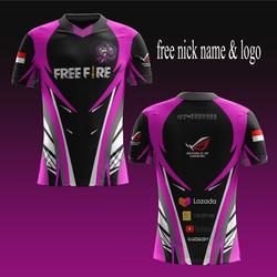 baju esport ff