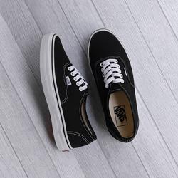 vans classic u authentic preto