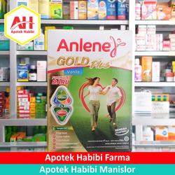 ANLENE ANLEN GOLD PLUS 1 DUS 250 G DAN 650 G RASA VANILA - 250 GRAM