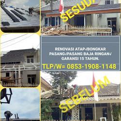 Jual Atap Baja Ringan di Tangerang Selatan - Harga Terbaru 2021