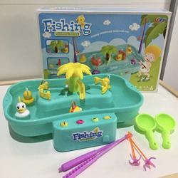 Mainan Pancingan Go Fishing game bebek bisa di isi air dan music