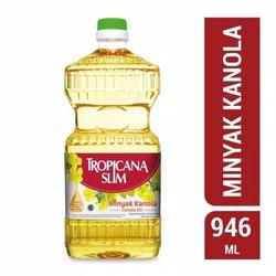 minyak kanola /canola oil tropicana slim 946