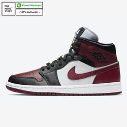 Jual Jordan 1 Mid Maroon Terbaik di 