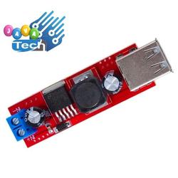 6pcs DC 9-36V To 5V 5A Buck Converter - Step Down Voltage Regulator With USB For Fast Phone Charging - View #7