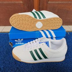 Adidas samoa vintage white Clearance