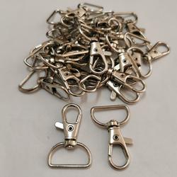 kaitan hanger besi / kaitan tas 2cm nikel /144pcs