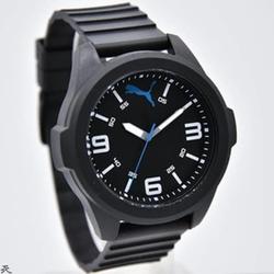 black puma watch