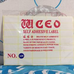 Jual Label Tom & Jerry No.108 / Label Stiker Tom & Jerry No.108 ...