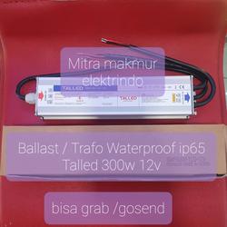 Powersupply / Ballast / Trafo Talled 300Watt 12V Led Waterproof IP65