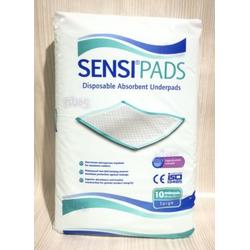 Underpad Sensi 60x90 / Sensipad / Perlak Sensi isi 10 pcs