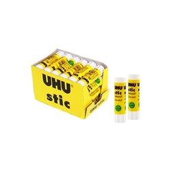 3538468-uhu Stic Glue Stick 8.2g Solid Washable Non-toxic 1 X Pk24 - Foto 2