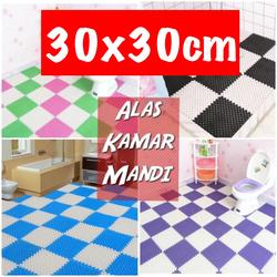 Alas kamar mandi anti licin Bathroom Non-slip Mats Bedroom toilet wc
