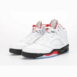 air jordan 5 fire red for sale