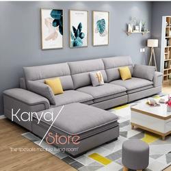 jual sofa leter l murah harga terbaru