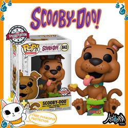 Jual Funko Pop Flocked Scooby-Doo 