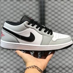 air jordan 1 low gs light smoke grey