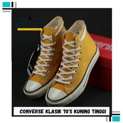 converse ct70 yellow