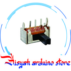 SK-12D07VG4 3 Pin 2 Position SPDT Mini Slide Switch Right Angle