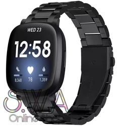 fitbit versa black band