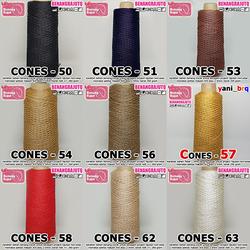 BENANG RAJUT NILON PP D27 - CONES - GLANZ