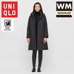 Uniqlo puffer trench coat Clearance