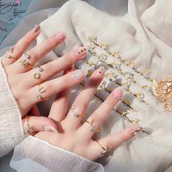 Jual Cincin Emas Huruf Murah Harga Terbaru 2021 Jual Cincin Emas Huruf Murah Harga Terbaru 2021