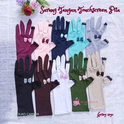 Jual Sarung Tangan Muslimah Model Desain Terbaru Harga November 2021