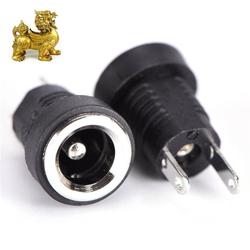 Jual SOCKET SOKET DC MUR 2.1X5.5MM PANEL MOUNT FEMALE POWER SUPPLY ...
