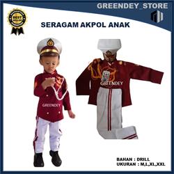 Jual Seragam Akpol Murah Harga Terbaru 2021