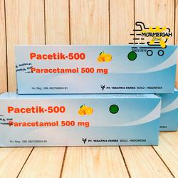 Jual Paracetamol 500mg Murah Harga Terbaru 2021