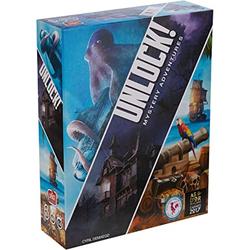 UNLOCK! Mystery Adventures (3 in 1) Board Game