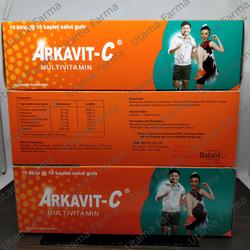 ARKAVIT C PER BOX | MULTIVITAMIN | VITAMIN C | SELKOM C | ENERVON C |