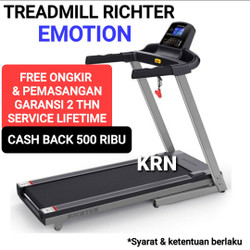 Treadmill richter enigma discount s