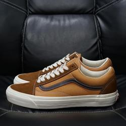 vans old school marrones