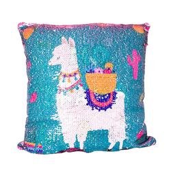 sequin pillow art