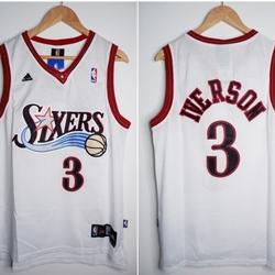 white iverson jersey