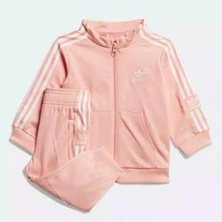 adidas pink track jacket