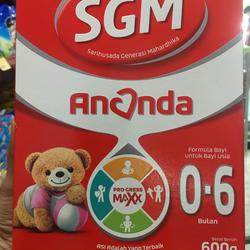 SGM Ananda 1 0-6bln 600gr