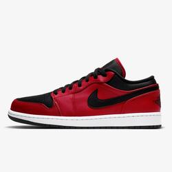 air force 1 low red jordan