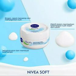 nivea soft moisturizing cream harga
