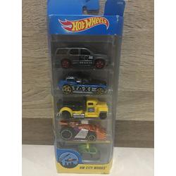 HOTWHEELS hw hot trucks city works他5台セット HW City Works 5-Pack (2017) | Hot Wheels Wiki | Fandom