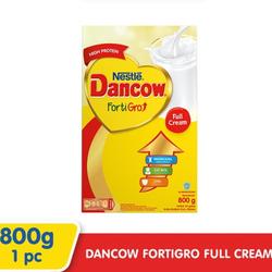 DANCOW Fortigro Susu Full Cream Box 800 gr / 800gr - Kardus