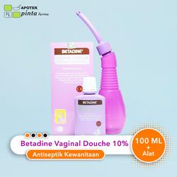 BETADINE VAGINAL DOUCHE 10% 100 ML PLUS DENGAN ALAT