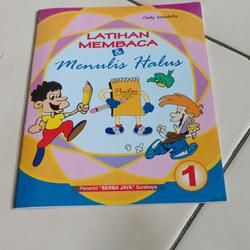 Jual Latihan Menulis Halus Terlengkap Harga Murah August 2021