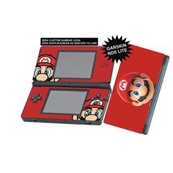 GARSKIN NDS LITE (BISA CUSTOM GAMBAR)